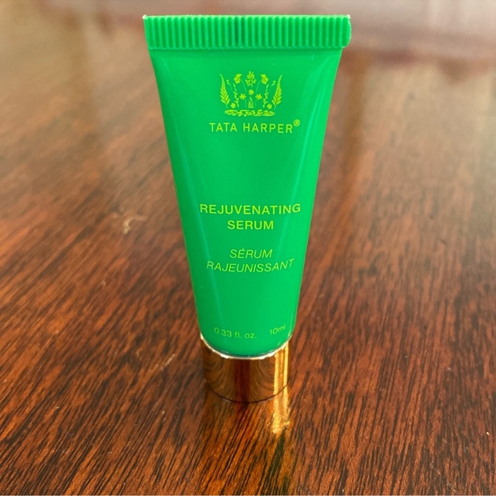 Tata Harper Rejuvenating Serum Travel Sample Size .33 oz. Unopened and Sealed